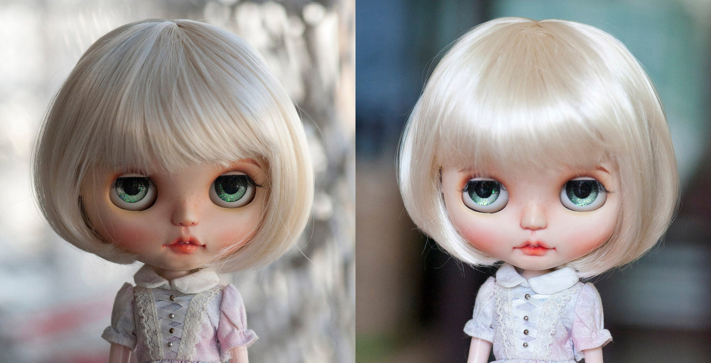 Blythe Doll Wig BOB Style 8 Colors