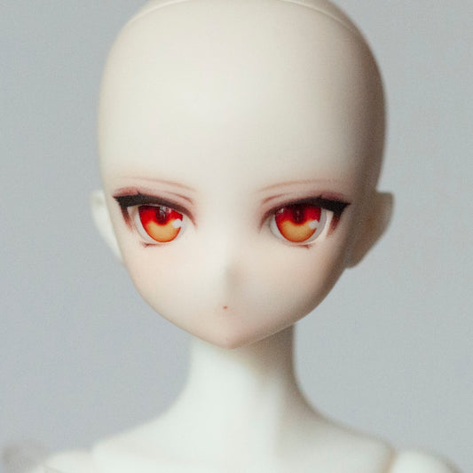 Diluc Resin Doll Eyes