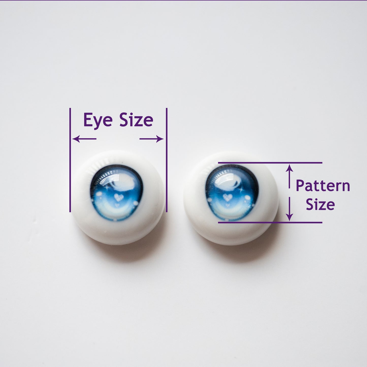 Castorice Resin Doll Eye