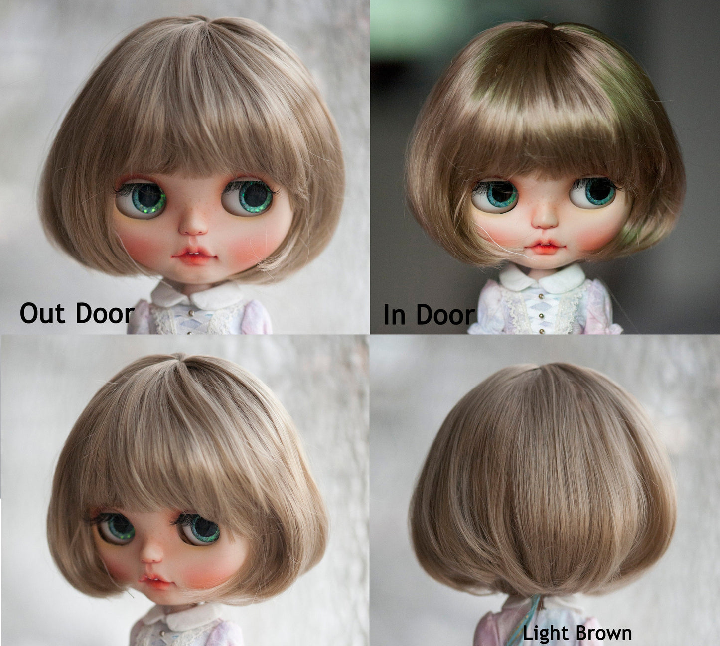Blythe Doll Wig BOB Style 8 Colors