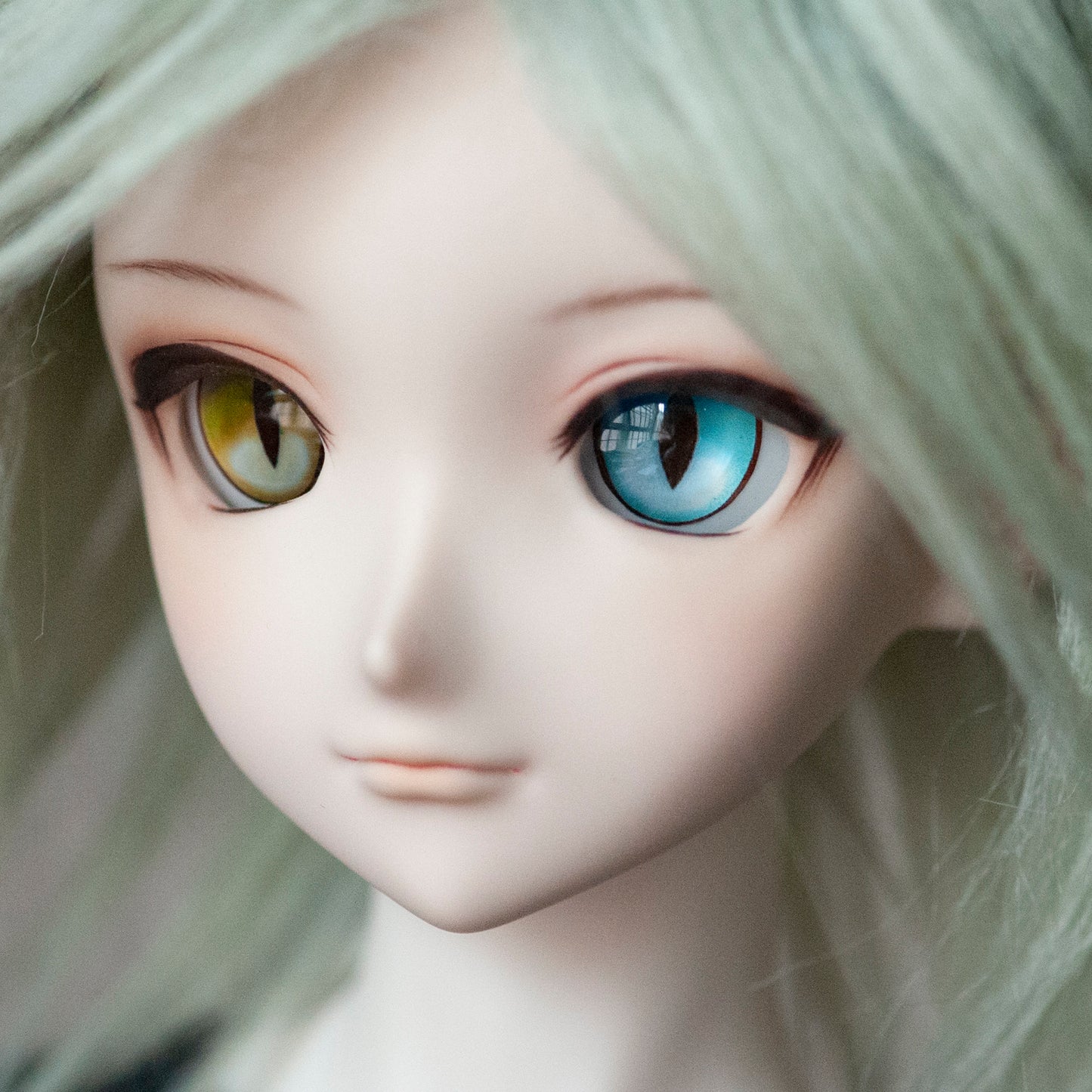 Cat Eyes for Dolls Metallic Effect 5 Colors