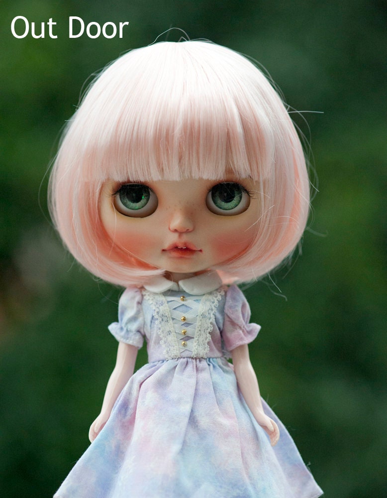 Blythe Doll Wig BOB Style 8 Colors