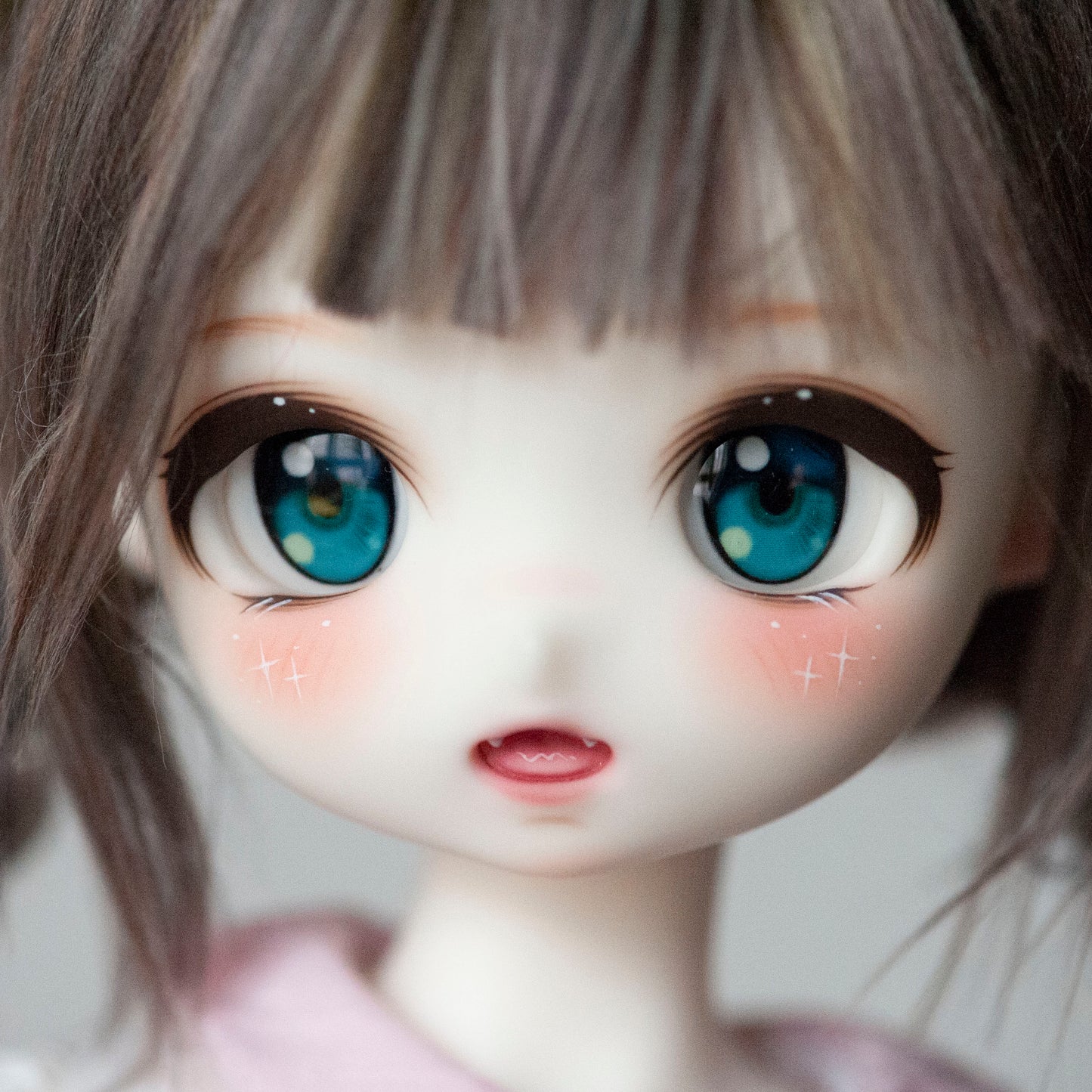 Wise Doll Eyes