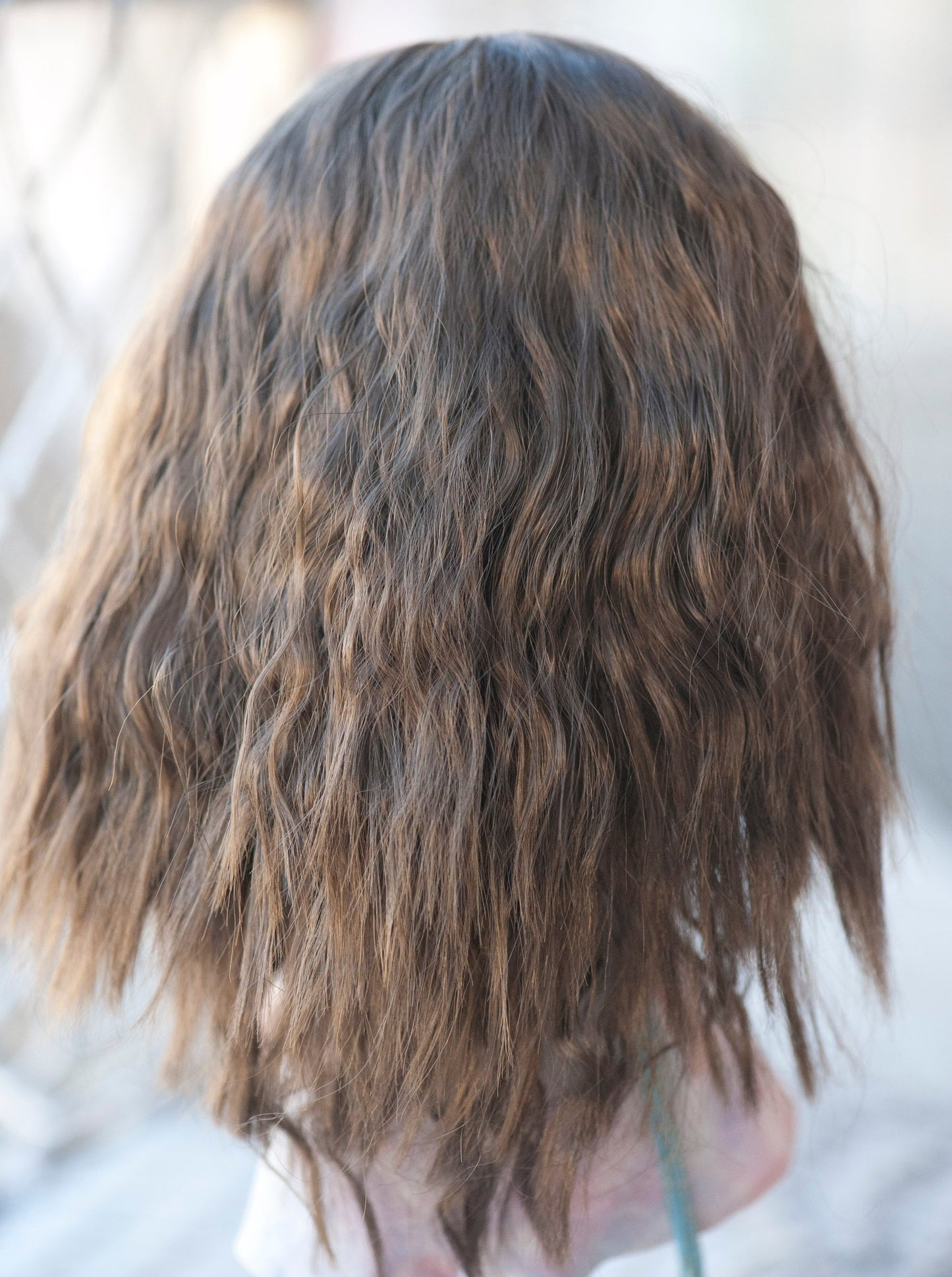 10-11 inches Doll Wig for Blythe Doll Long Curly with Braide