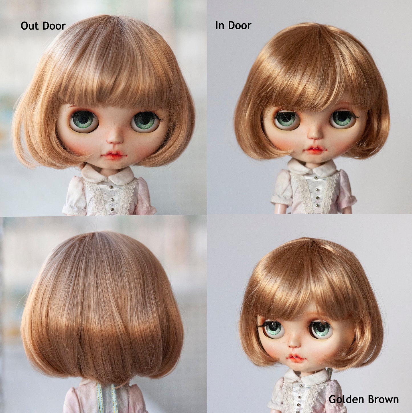 Blythe Doll Wig BOB Style 8 Colors