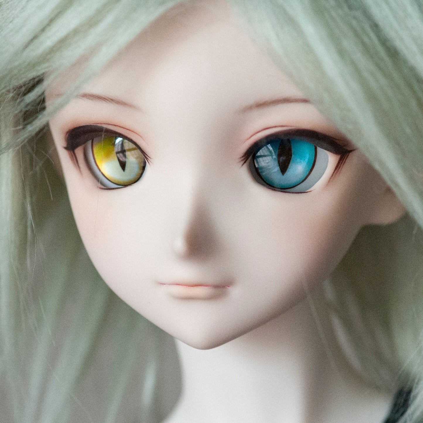 Cat Eyes for Dolls Metallic Effect 5 Colors