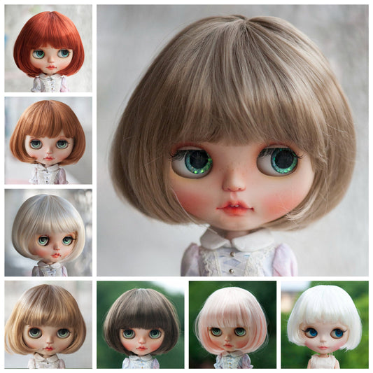 Blythe Doll Wig BOB Style 8 Colors