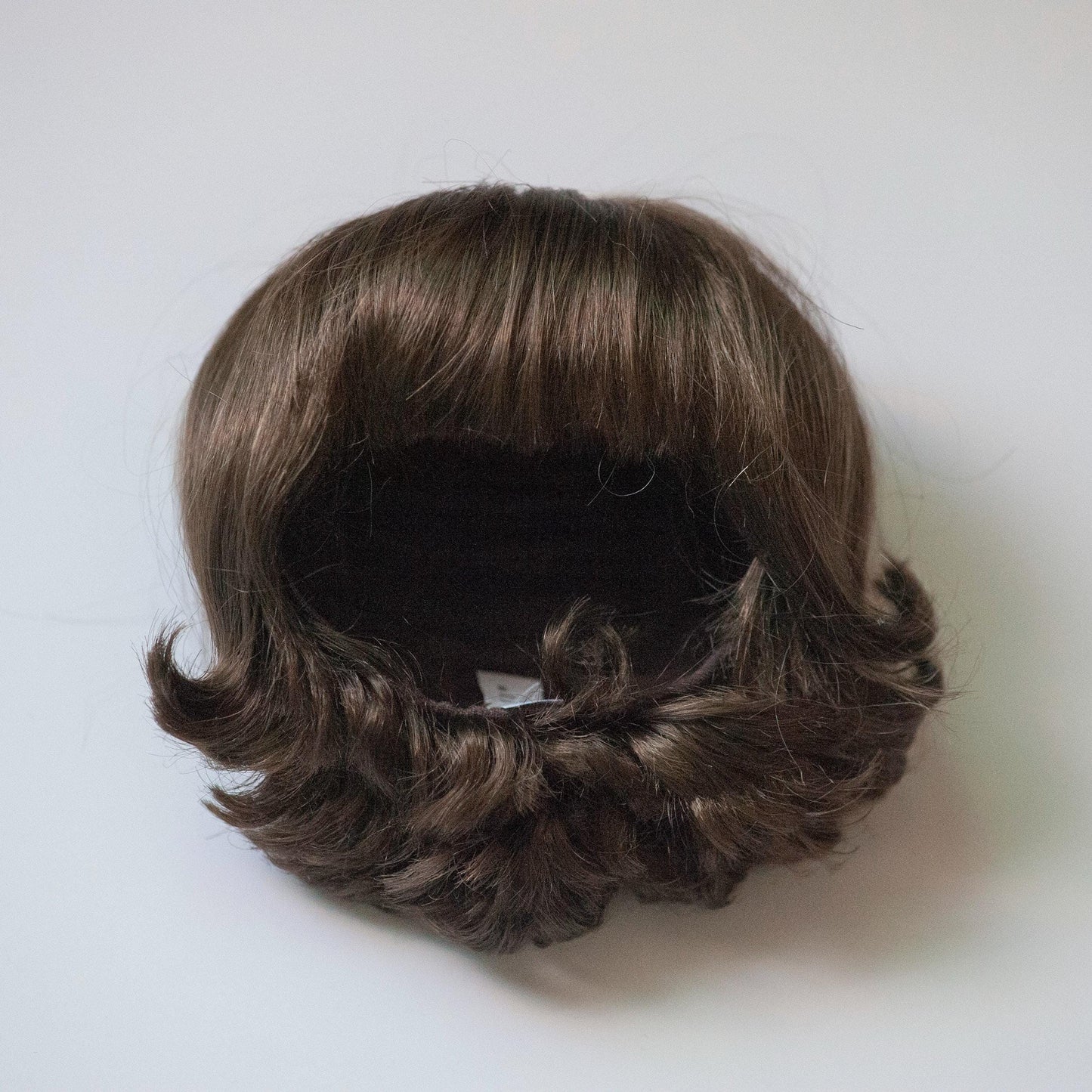 10-11" Artificial Fiber Doll Wig Short Spike with Cute Fashion Cut 4 Colors